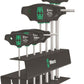 Wera 454/7 HF Set 2 Hex - Plus T - Handle Screwdriver Set 7 Piece Metric 05023453001 - Mr. Tools