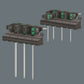 Wera 467/7 HF Set 1 TORX® T - Handle Screwdriver Set With Rack 7 Piece 05023452001 - Mr. Tools