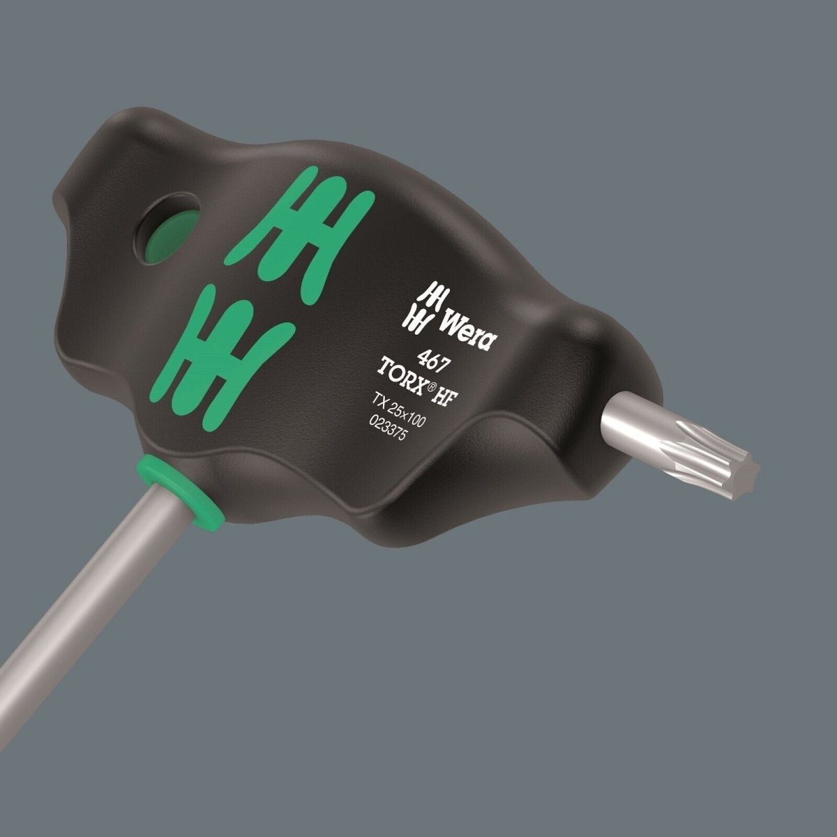 Wera 467/7 HF Set 2 TORX® T - Handle Screwdriver Set With Rack 7 Piece 05023456001 - Mr. Tools