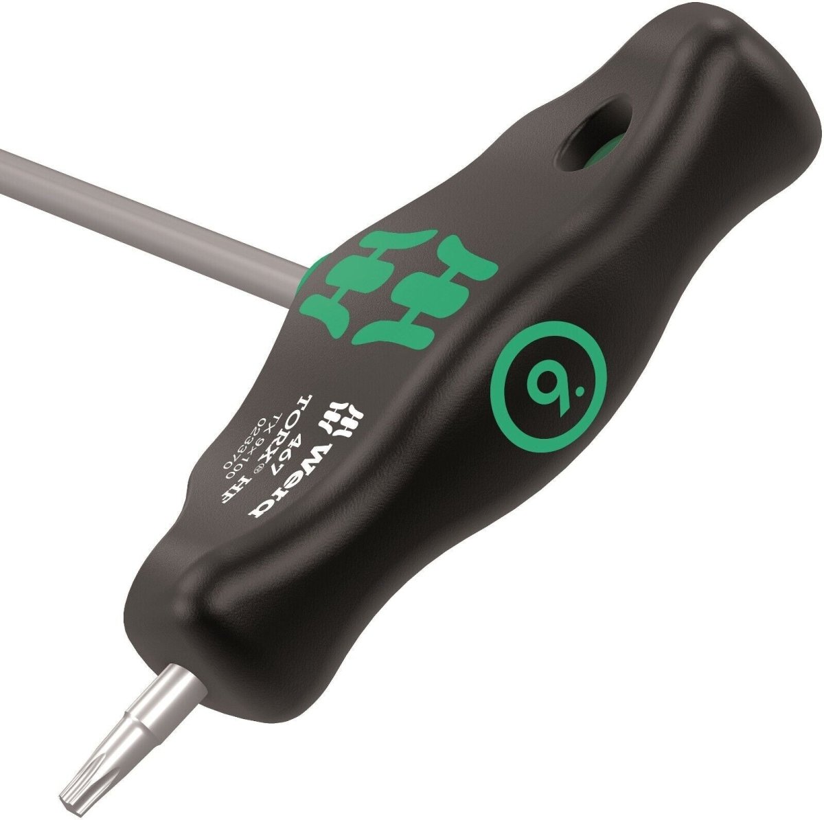 Wera 467/7 HF Set 2 TORX® T - Handle Screwdriver Set With Rack 7 Piece 05023456001 - Mr. Tools