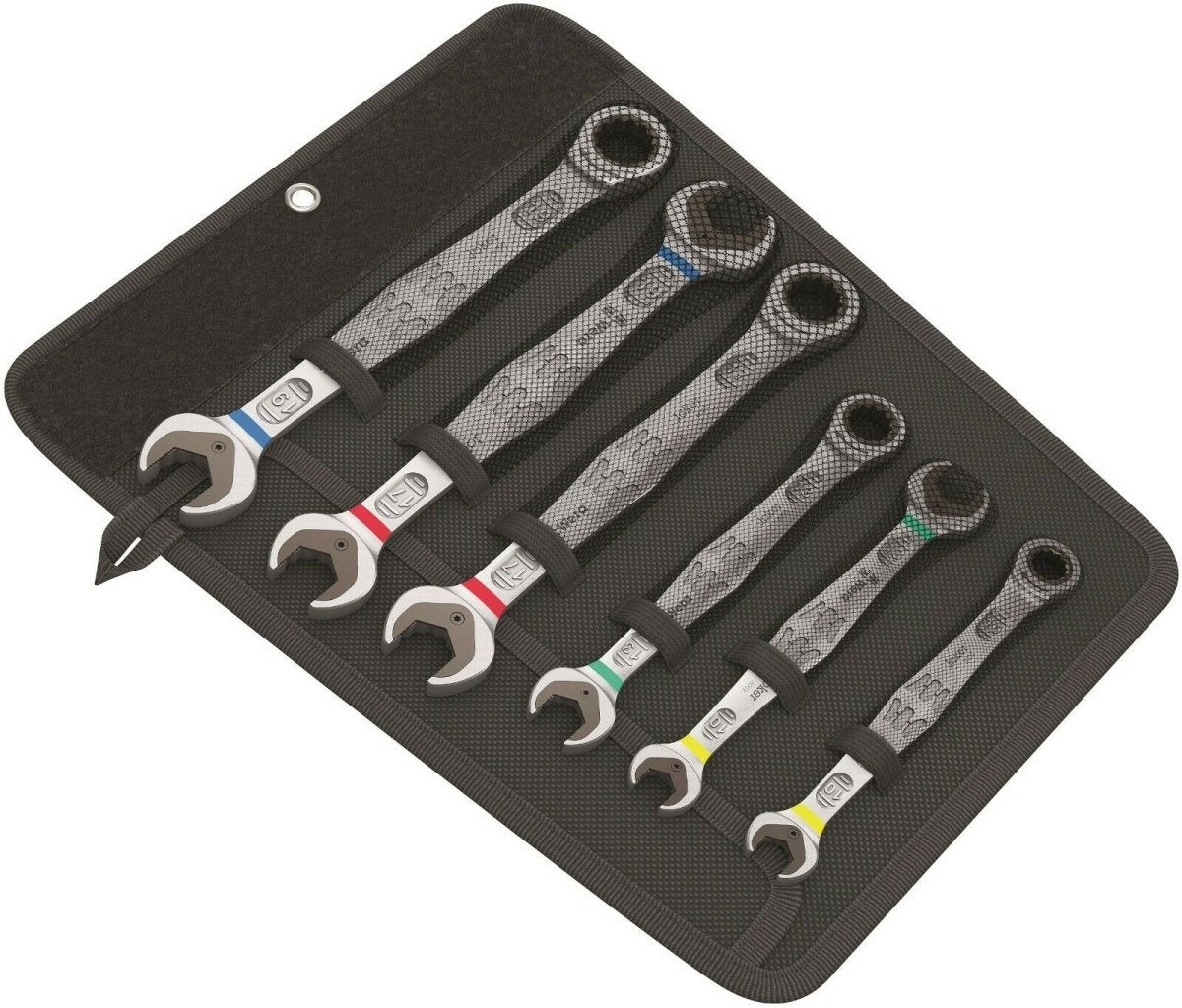 Wera 6000/6002 Joker Ratcheting Combination Wrench Set Metric 05020022001 - Mr. Tools