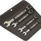 Wera 6001 Joker Switch Ratcheting Combination Wrench Set SAE 4 Piece 05020092001 - Mr. Tools