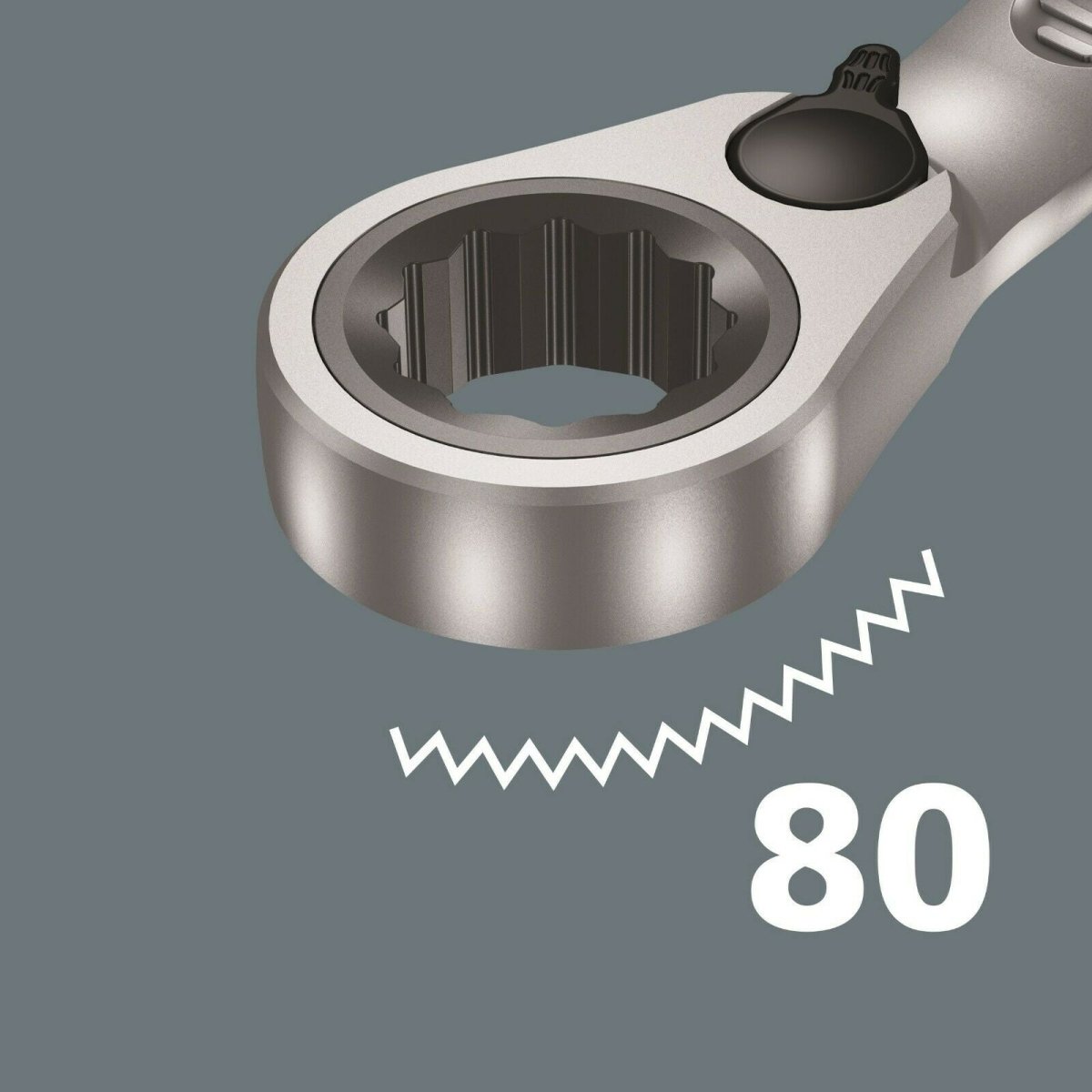 Wera 6001 Joker Switch Ratcheting Combination Wrench Set SAE 4 Piece 05020092001 - Mr. Tools