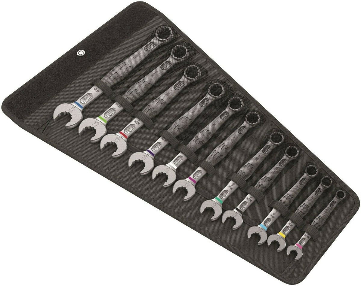 Wera 6003 Joker Combination Wrench Set 11 Piece Metric 05020231001 - Mr. Tools
