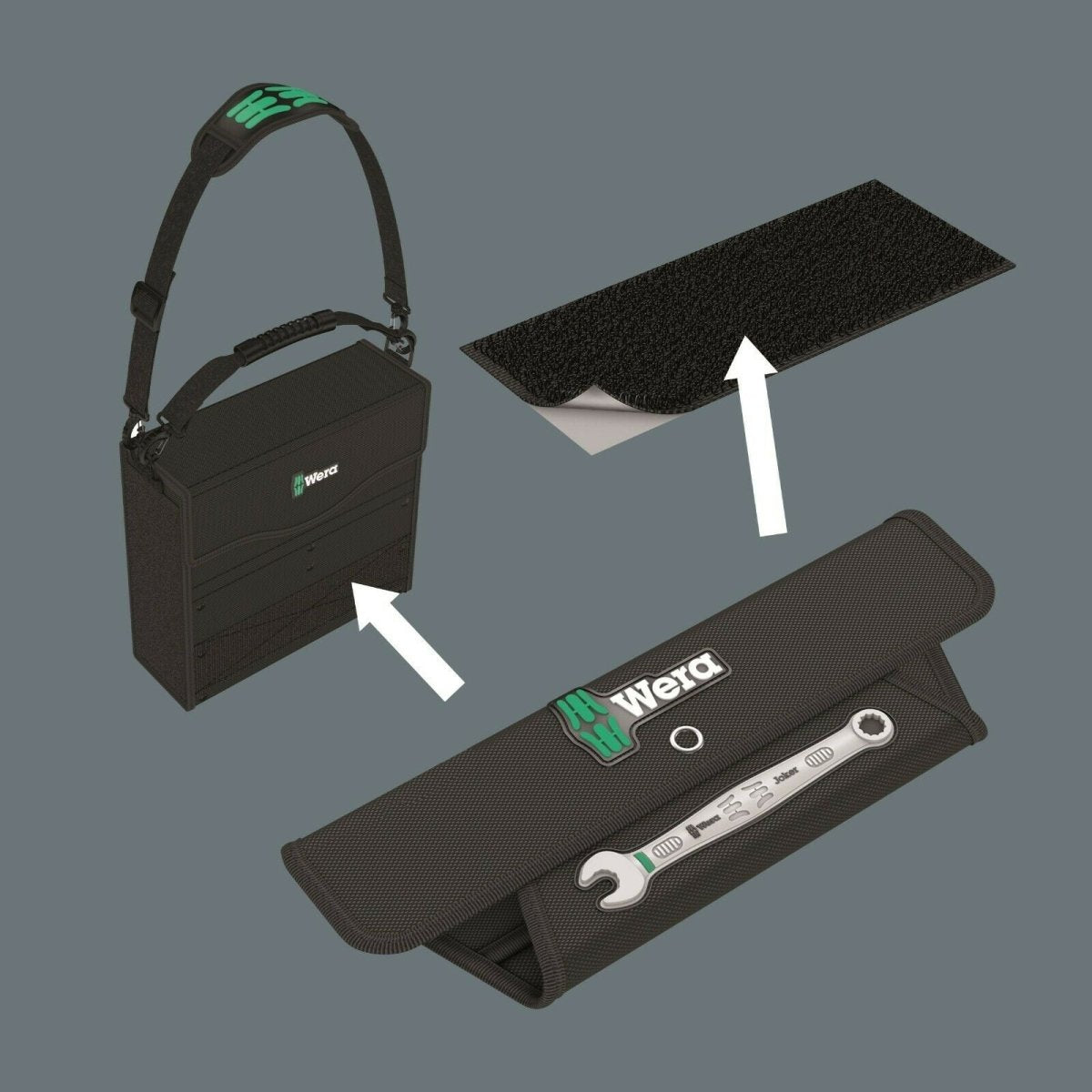 Wera 6003 Joker Combination Wrench Set 11 Piece Metric 05020231001 - Mr. Tools