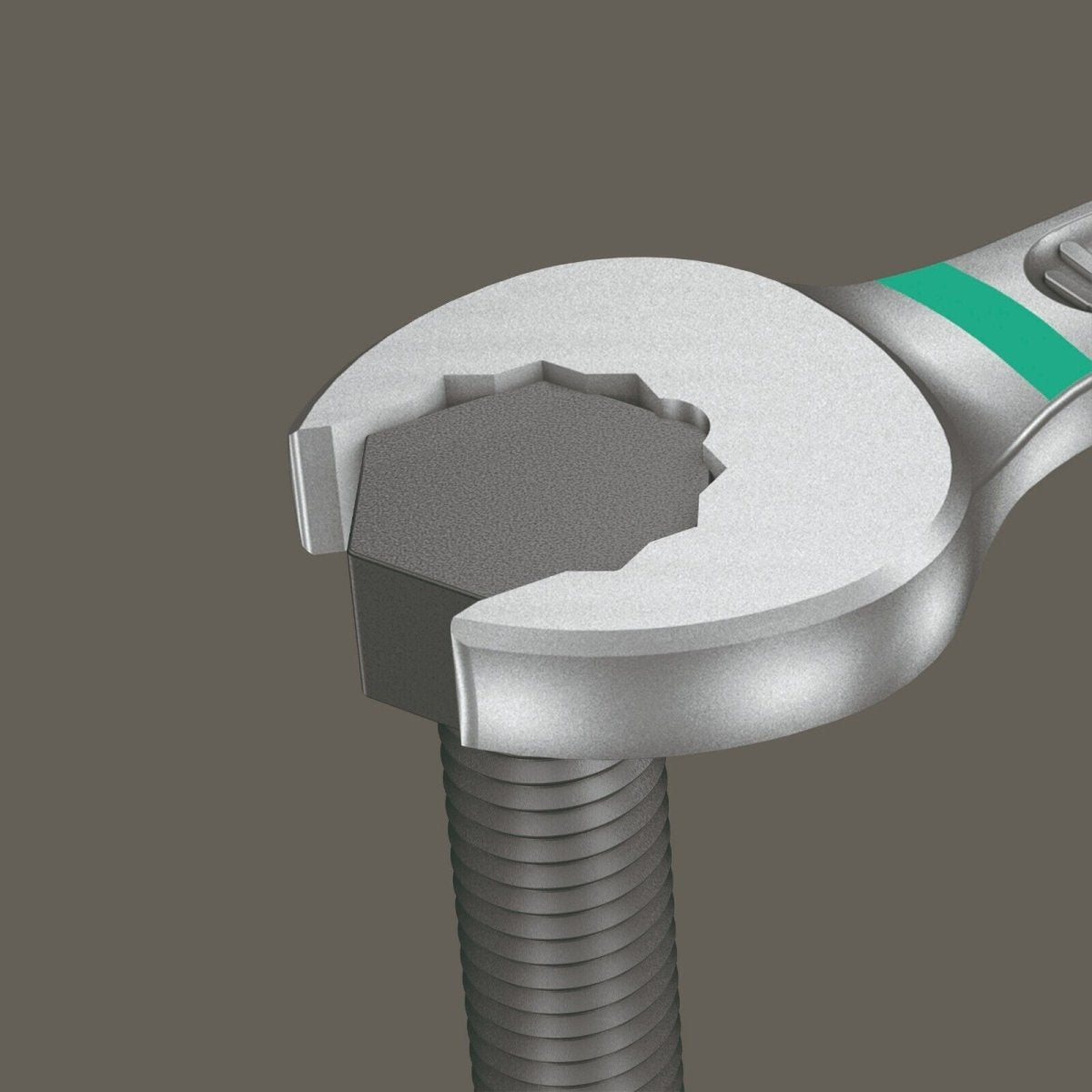 Wera 6003 Joker Combination Wrench Set 4 Piece SAE 05020229001 - Mr. Tools