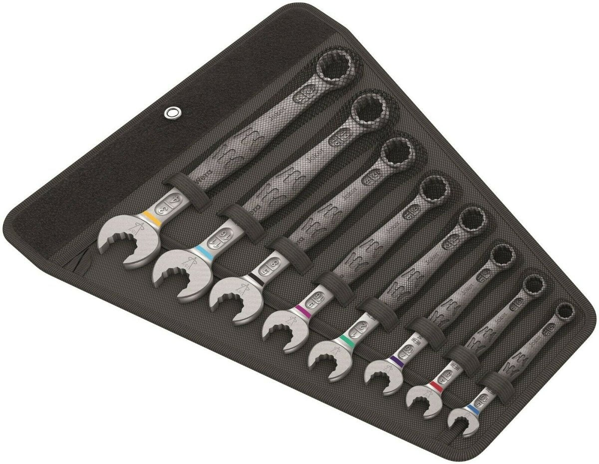 Wera 6003 Joker Combination Wrench Set 8 Piece SAE 05020241001 - Mr. Tools
