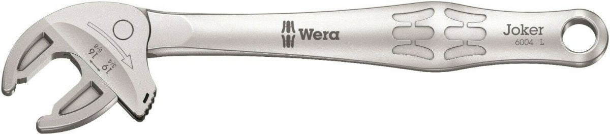 Wera 6004 Joker Self Setting Wrench Large 05020101001 - Mr. Tools