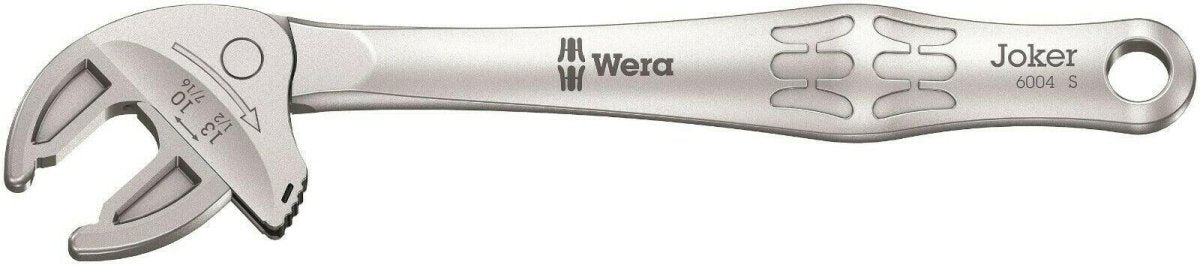 Wera 6004 Joker Self Setting Wrench Small 05020100001 - Mr. Tools