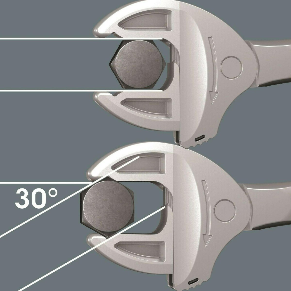 Wera 6004 Joker Self Setting Wrench Small 05020100001 - Mr. Tools
