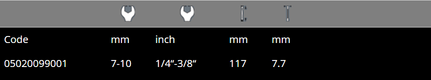 Wera 6004 Joker Self Setting Wrench XS 05020099001 - Mr. Tools