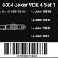 Wera 6004 Joker VDE Insulated Self Setting Spanner Wrench Set 05020170001 - Mr. Tools