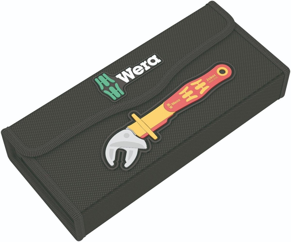 Wera 6004 Joker VDE Insulated Self Setting Spanner Wrench Set 05020170001 - Mr. Tools