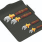 Wera 6004 Joker VDE Insulated Self Setting Spanner Wrench Set 05020170001 - Mr. Tools