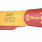 Wera 6004 Joker VDE Insulated Self Setting Spanner Wrench Small 05020151001 - Mr. Tools
