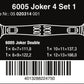 Wera 6005 Joker 4 Set 1 Double Open Ended Wrench Set 4 Pieces Metric 05020314001 - Mr. Tools