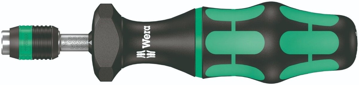 Wera 7440 Adjustable Torque Screwdriver 0.3 - 1.2 Nm 1/4" Drive 05074700001 - Mr. Tools