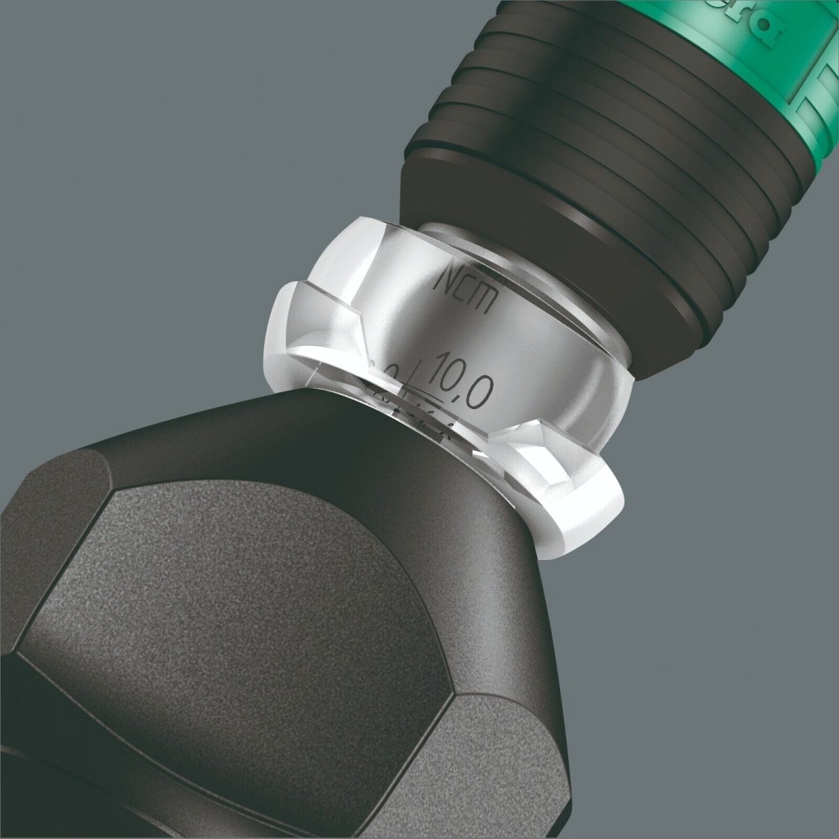 Wera 7440 Adjustable Torque Screwdriver 0.3 - 1.2 Nm 1/4" Drive 05074700001 - Mr. Tools