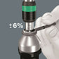 Wera 7443 Adjustable Pistol Grip Torque Screwdriver 4 - 8.8 Nm 1/4" 05074705001 - Mr. Tools