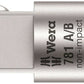 Wera 781 A/B Socket Wrench Adapter 1/4" Drive 05042670001 - Mr. Tools