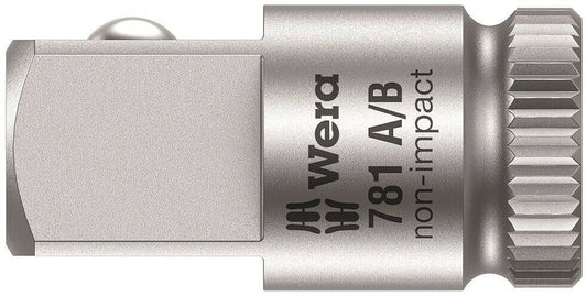 Wera 781 A/B Socket Wrench Adapter 1/4" Drive 05042670001 - Mr. Tools
