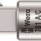 Wera 781 A/C Socket Wrench Adapter 1/4" to 1/2" Drive 05042671001 - Mr. Tools