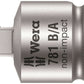 Wera 781 B/A Socket Wrench Adapter 3/8" Drive 05042672001 - Mr. Tools