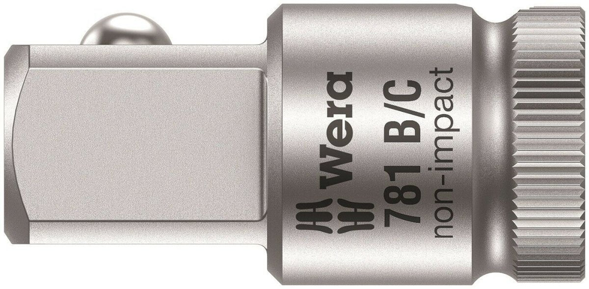Wera 781 B/C Socket Wrench Adapter 3/8" Drive 05042673001 - Mr. Tools