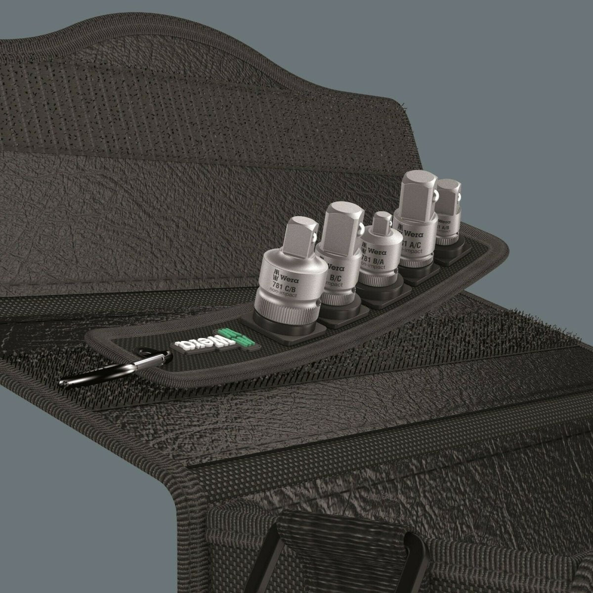 Wera 781/5 Set 1 Socket Wrench Adapter Set 05042680001 - Mr. Tools