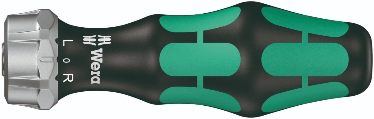 Wera 80 RA Kraftform Kompakt Vario Ratcheting Screwdriver 05002901001 - Mr. Tools