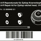 Wera 8000 A - R Zyklop Socket Wrench Repair Kit 1/4" 05003648001 - Mr. Tools