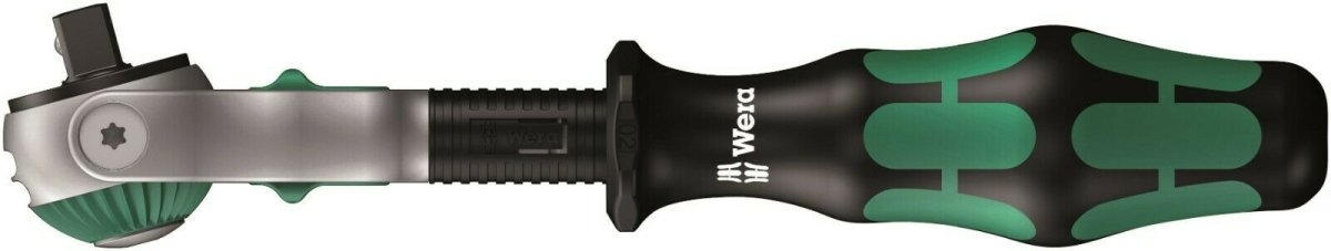 Wera 8000 A SB Zyklop Speed Ratchet Socket Wrench 1/4" Drive 05073260001 - Mr. Tools