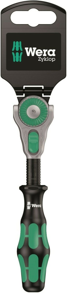 Wera 8000 A SB Zyklop Speed Ratchet Socket Wrench 1/4" Drive 05073260001 - Mr. Tools