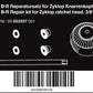 Wera 8000 B - R Zyklop Socket Wrench Repair Kit 3/8" 05003597001 - Mr. Tools