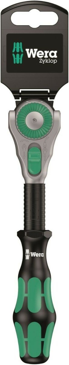 Wera 8000 B SB Zyklop Speed Ratchet Socket Wrench 3/8" Drive 05073261001 - Mr. Tools