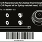 Wera 8000 C - R Zyklop Socket Wrench Repair Kit 1/2" 05003651001 - Mr. Tools