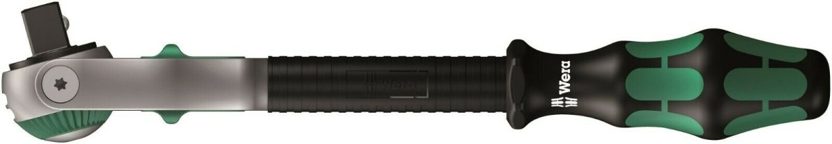 Wera 8000 C SB Zyklop Speed Ratchet Socket Wrench 1/2" Drive 05073262001 - Mr. Tools