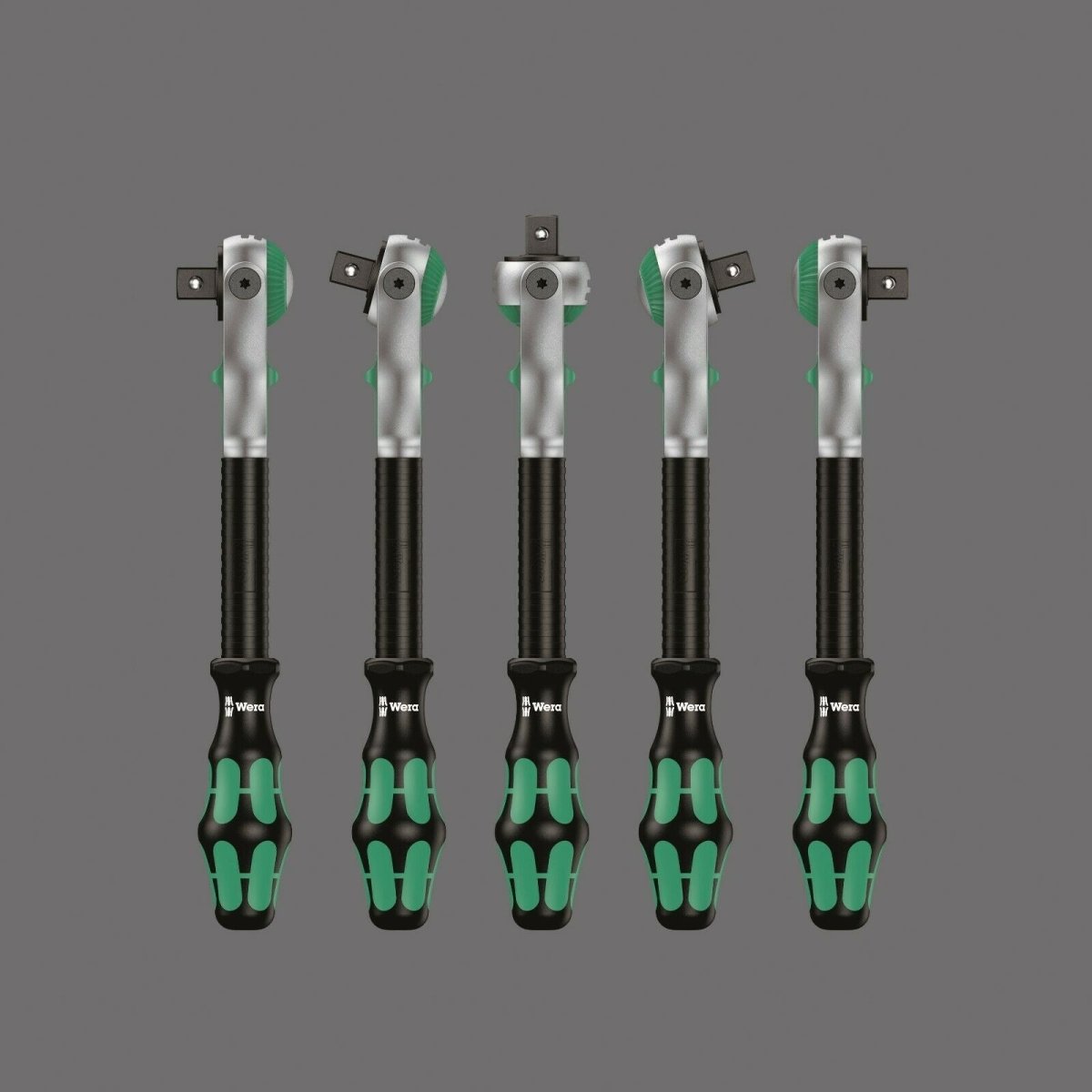 Wera 8000 C SB Zyklop Speed Ratchet Socket Wrench 1/2" Drive 05073262001 - Mr. Tools