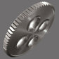 Wera 8001 A Zyklop Mini 1 Bit Ratchet Socket Wrench 1/4" Drive 05073230001 - Mr. Tools
