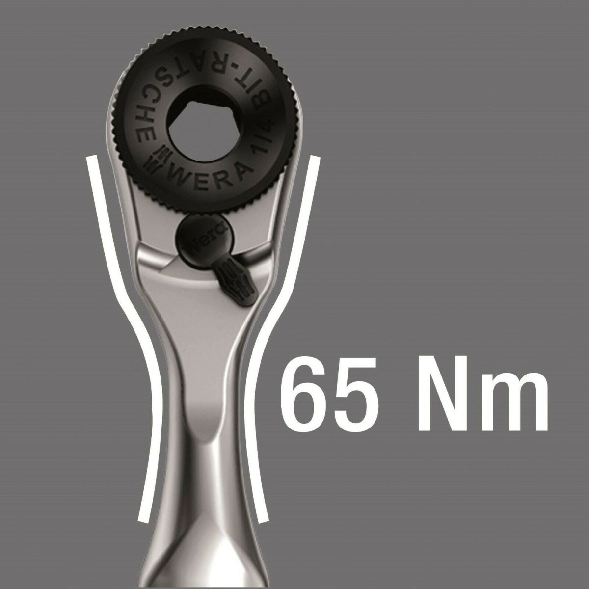 Wera 8001 A Zyklop Mini 1 Bit Ratchet Socket Wrench 1/4" Drive 05073230001 - Mr. Tools