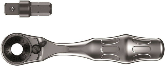 Wera 8001 A Zyklop Mini 1 Bit Ratchet Socket Wrench 1/4" Drive 05073230001 - Mr. Tools