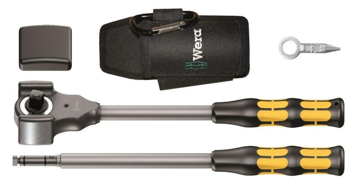 Wera 8002 C Koloss All Inclusive Socket Wrench Set 1/2" Drive 05133862001 - Mr. Tools