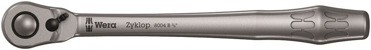 Wera 8004 B Zyklop Metal Ratchet With Switch Lever 3/8" Drive 05004034001 - Mr. Tools