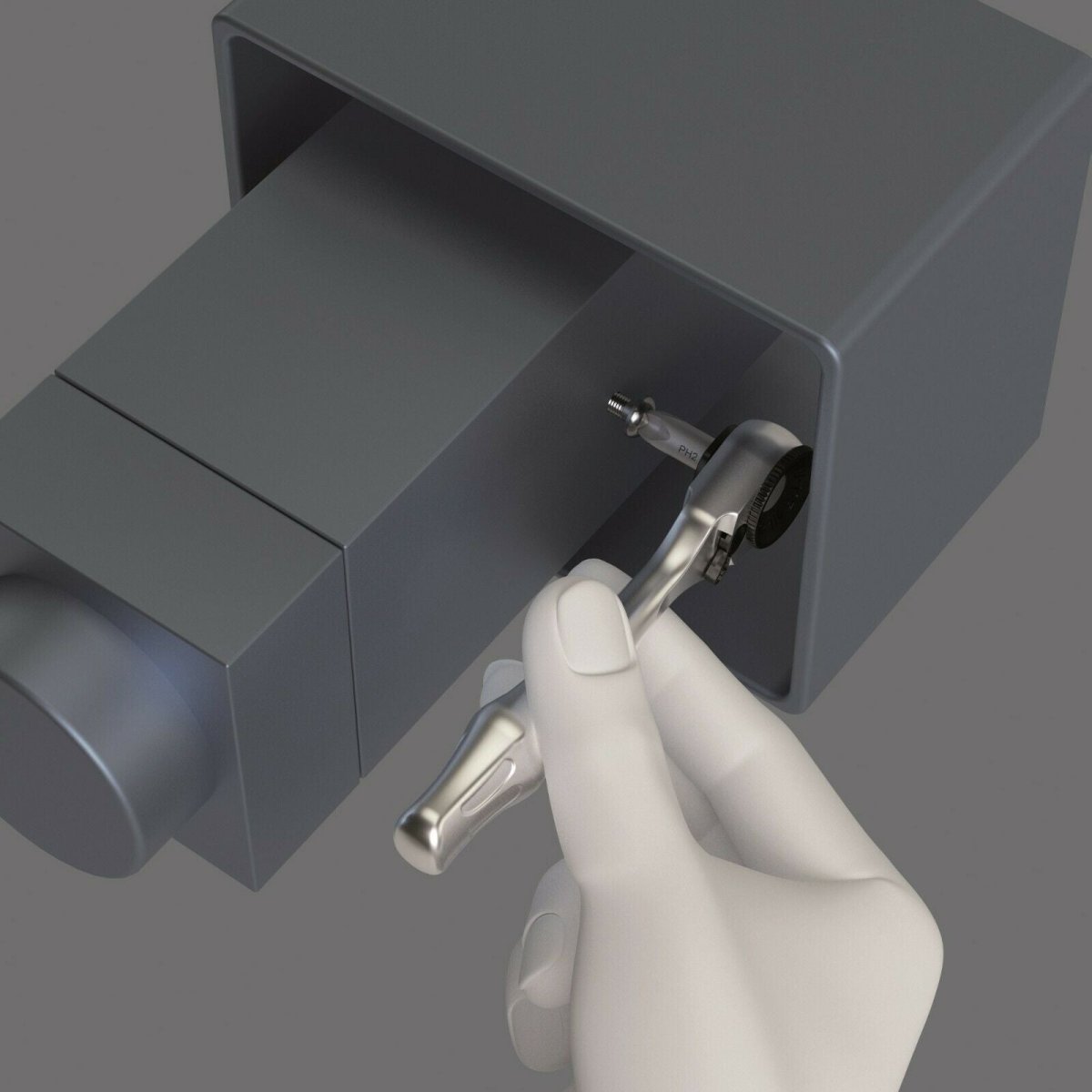 Wera 8005 Zyklop Mini 2 Socket Wrench 1/4" Drive 05003660001 - Mr. Tools