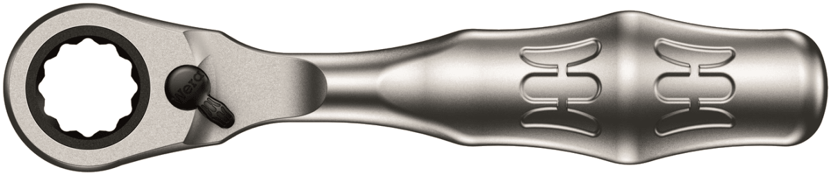Wera 8005 Zyklop Mini 2 Socket Wrench 1/4" Drive 05003660001 - Mr. Tools
