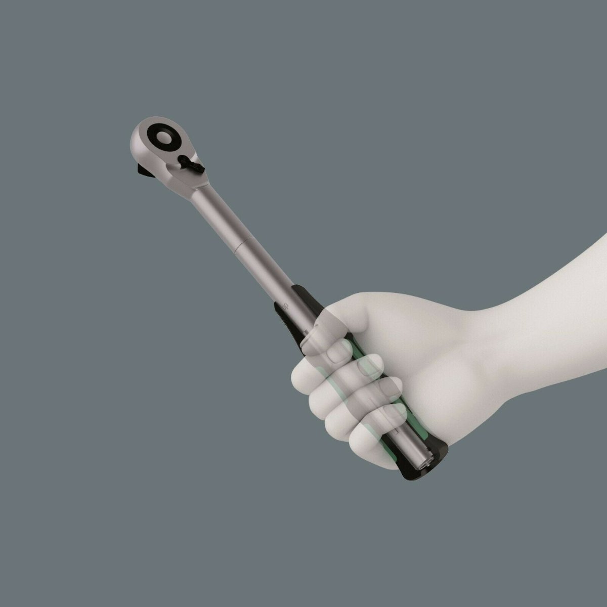 Wera 8006 SC 1 Zyklop Hybrid Ratchet Set 1/2" Drive Metric 05004090001 - Mr. Tools