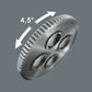 Wera 8007 B VDE Insulated Switch Socket Wrench 3/8" Drive 05004966001 - Mr. Tools