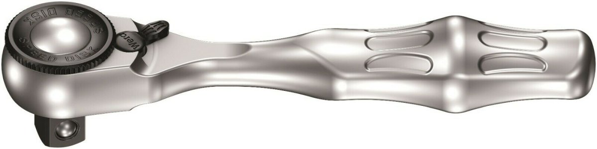Wera 8008 A Zyklop Mini 3 Socket Wrench 1/4" Drive 05003793001 - Mr. Tools