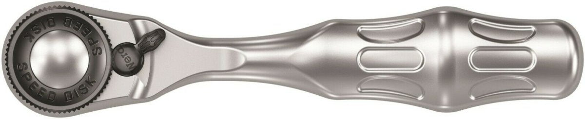 Wera 8008 A Zyklop Mini 3 Socket Wrench 1/4" Drive 05003793001 - Mr. Tools