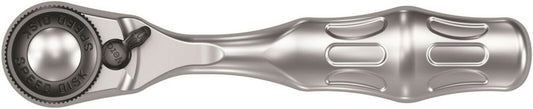 Wera 8008 A Zyklop Mini 3 Socket Wrench 1/4" Drive 05003793001 - Mr. Tools